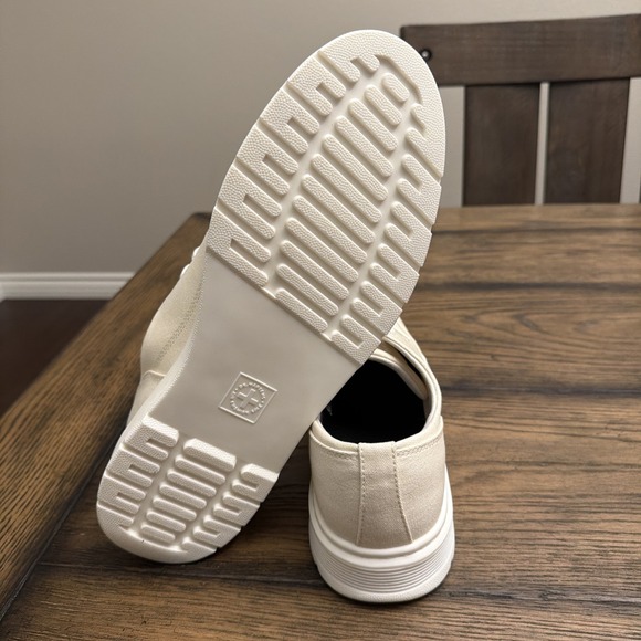 Dr. Martens Brookline 6 Eye Casual Shoes Unisex Size Mens 13 Off-White Cream.S14 main image 4
